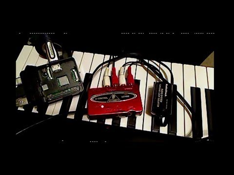 Raspberry PI - Morse Code Audio Over IP server - experimental setup for an online CW NET