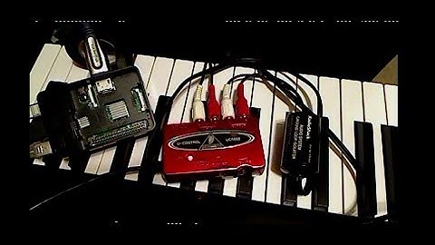 Raspberry PI - Morse Code Audio Over IP server - experimental setup for an online CW NET