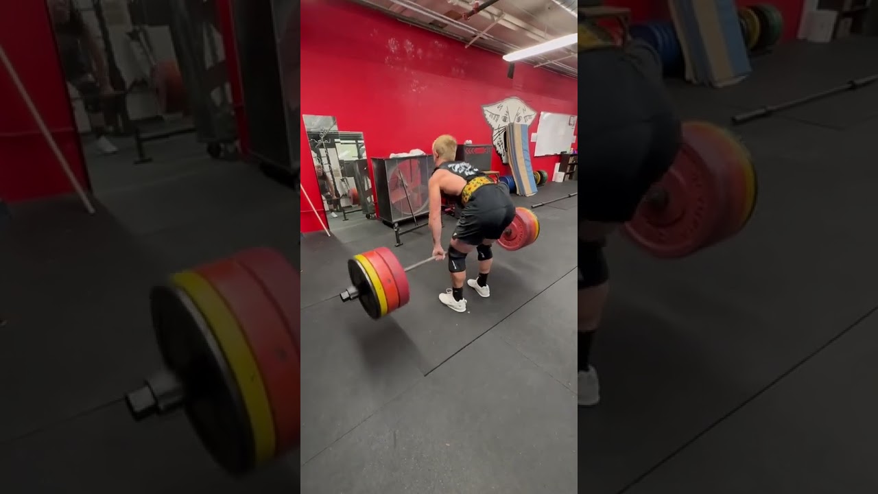 295lb Clean as a 16 yr Sophomore