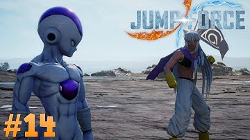 Jump Force : Gameplay Walkthrough - FRIEZA IS CONFUSED? (probably not...)  [Part 14]