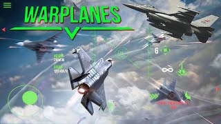 #ALIMONPLAYGAME ✈️Modern Warplanes: Sky fighters PvP Air Combat Games For Android & iOS OFFLINE 2020 screenshot 3