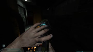 Doom 3 with Sikkmod (Map 1 and 2)