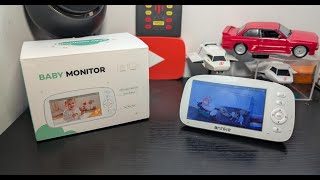 Annke Tivona Hd Baby Monitor Review #aanke #baby #tivona