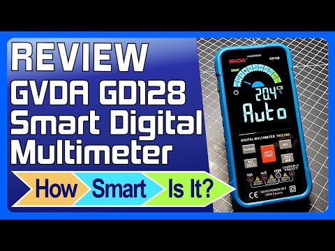 GVDA GD128 Smart Digital Multimeter Review