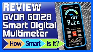 GVDA GD128 Smart Digital Multimeter Review