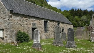 Spring Old Kirk Of Weem Highland Perthshire Scotland