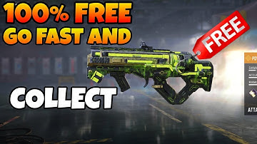 How to Get FREE PDW-57 - Toxic Waste in COD Mobile | First Free Legendary