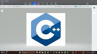 Paint 3D Project 22: 'C++ - Programming Language' Created by Trishanth Kumar