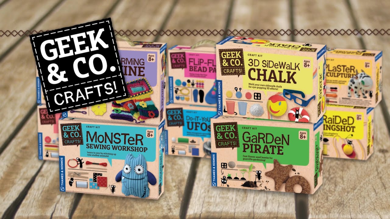 Geek & Co. Crafts by Thames & Kosmos