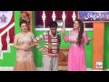 Tharki Tariq Tedi Afreen Khan Jiya Butt Pakistani Stage Drama ...