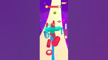 Blob Runner 3D Gameplay Level 158 #shorts #blobrunner3d #walkthroughgameplay