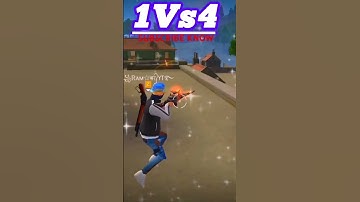 1Vs4 | Custom game Play// BODO GAMER//#