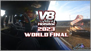BriSCA V8 Hotstox 2023 world final WINNER on board #329 2/9/23
