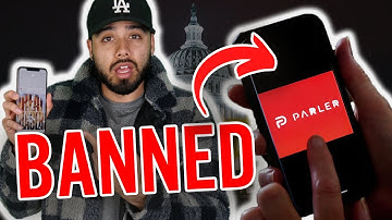 Parler BANNED From Apple App Store
