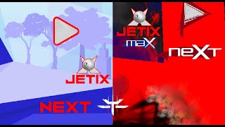 Next On Jetix & Jetix Max - Animation + comparation to original