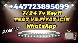 Tvbox , Xciptv , Flix , Smartes , Bütün Cihazlara Yükleme Iptv Uzmanı