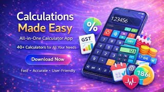 Numkit - All in one calculator || One App 40+ Calculators  screenshot 3