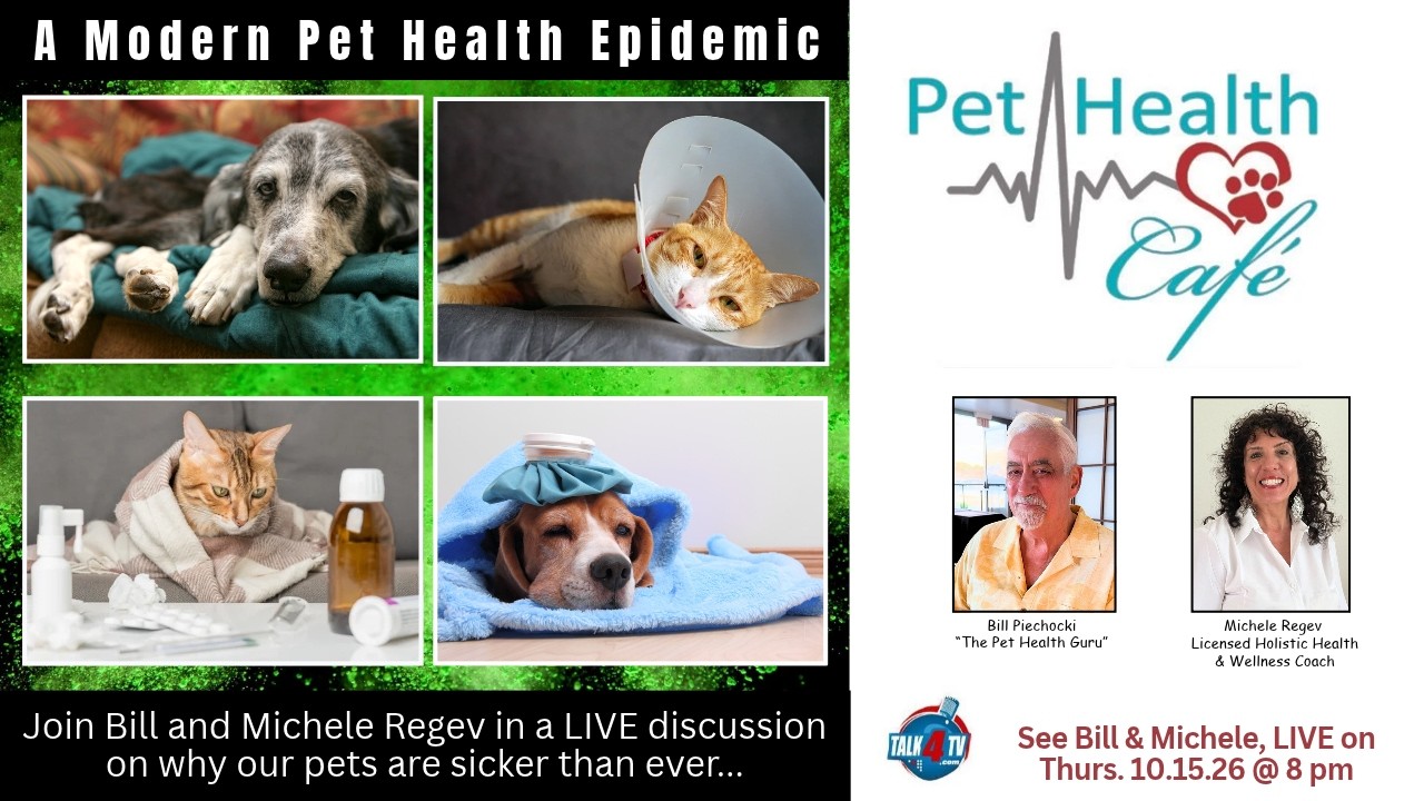 Modern Pet Health Epidemic