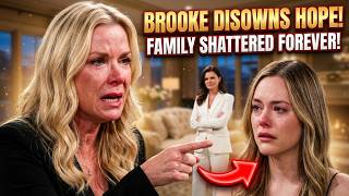 BROOKE DISOWNS HOPE! KATIE'S SECRET BETRAYAL CHANGES EVERYTHING! FANS ARE STUNNED SHOCKING!!! TODAY!