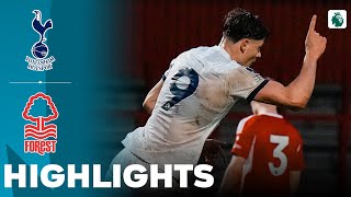 Tottenham vs Nottingham Forest | What a Comeback | Highlights | U21 Premier League Cup 02-05-2024