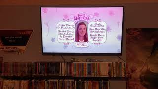 Menu Walkthrough Of The Princess Diaries 2001 Dvd