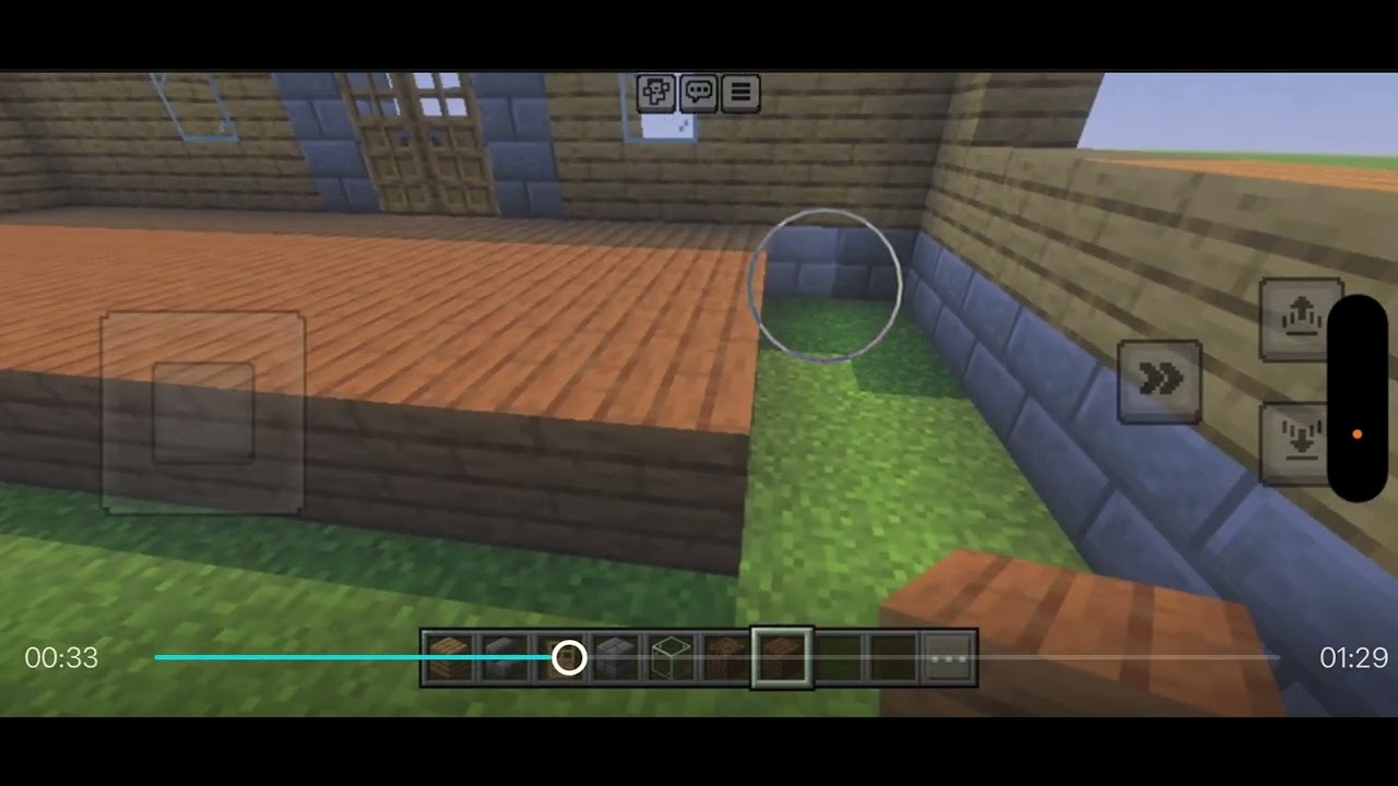 How to build a house in Minecraft part 1 - YouTube