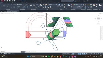 Prisma oblicuo de base hexagonal doble trunco (cuña) - Geo Des UMSS