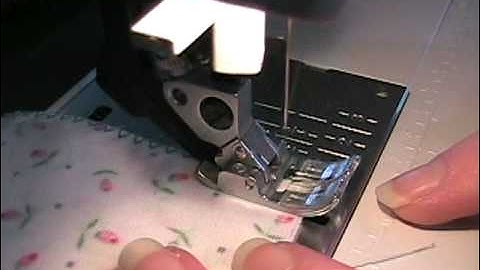 How to Finish Seams I: Zigzag or Stitch & Pink