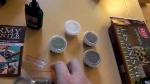 Army Painter Basing Kit