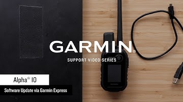 Garmin Support | Alpha® 10 | Software Updates