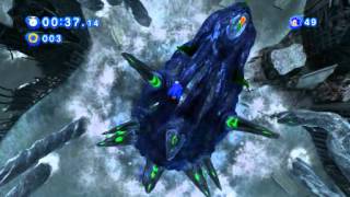Classic Sonic vs Perfect Chaos - Sonic Generations Hack