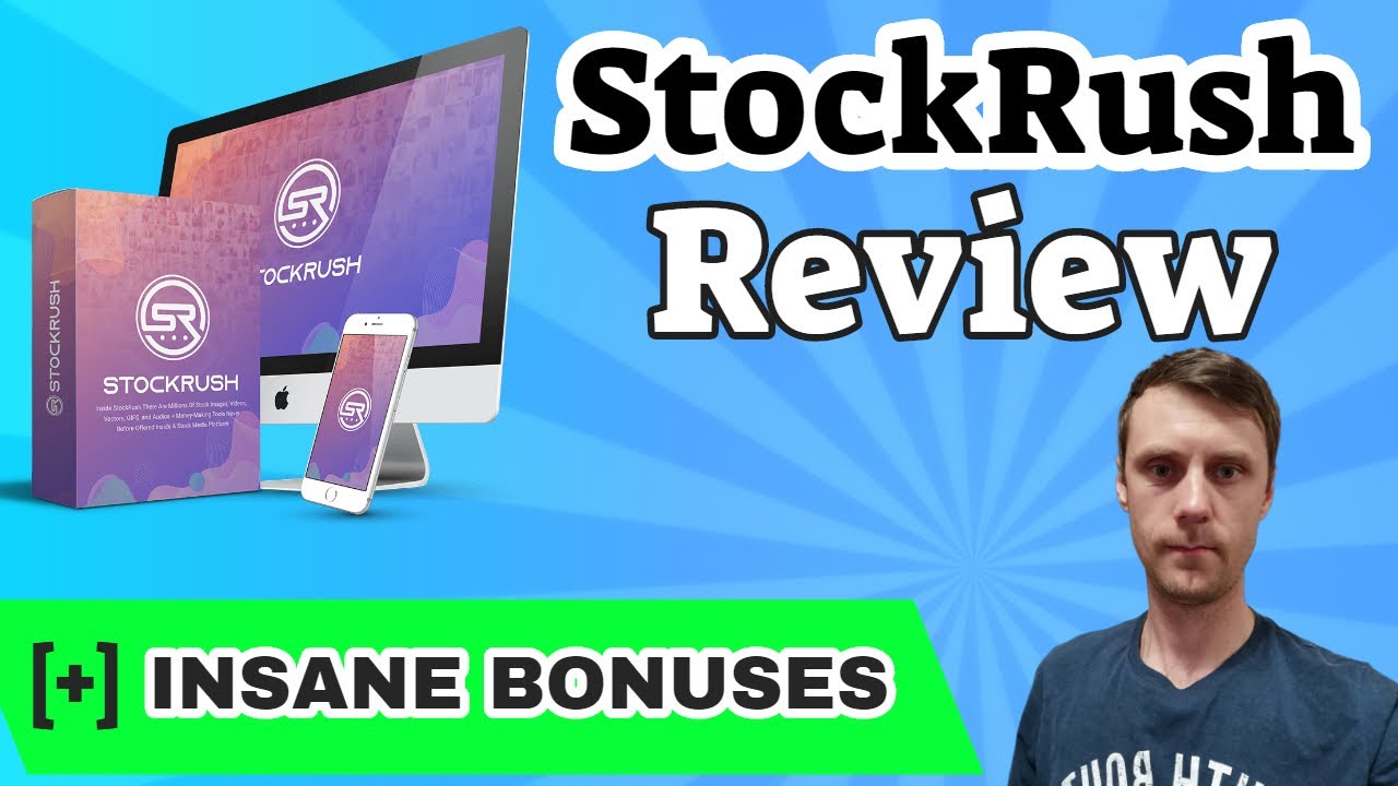 StockRush Review – Best Stock Media Platform - StockRush Demo, OTO, Upsells