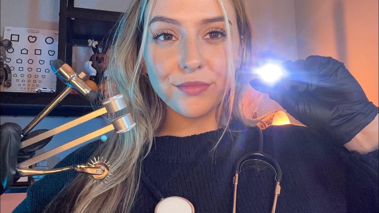 Administering your Annual ASMR Medical Examination 🧬 