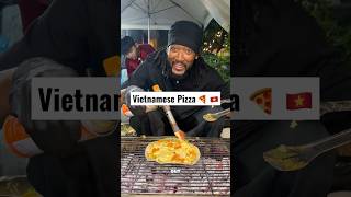 Vietnamese Pizza Tacos?? #explore #vietnam #shorts