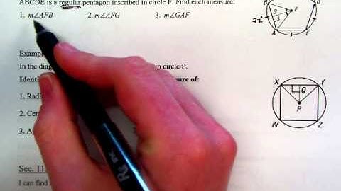 Sec. 11. 6 (Day 1) - Areas of Regular Polygons