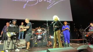 Nile Rodgers & CHIC w/ Dolly Parton “9 to 5” Soundcheck, November 5, 2019