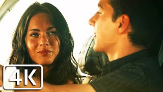 Transformers - Sam and BumbleBee meet Mikaela (Megan Fox & Shia Labeoff scene) [4K]