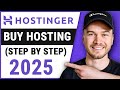 How to Buy Hosting from Hostinger (