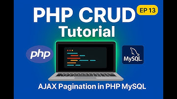 #13 AJAX Pagination in PHP MySQL | Dynamic Data Loading Without Page Refresh