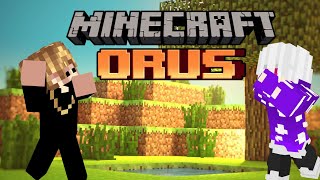 Minecraft Orus #01: UMA NOVA SÉRIE!!!