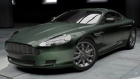 NFS Shift 2: Unleashed - Aston Martin DB9 Coupé