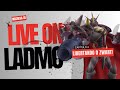 LADMO: Libertando o Zwart! + Diárias | Aoki Baal - Live #03 #digimonmastersonline