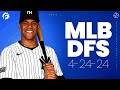 Mlb dfs picks  strategy for draftkings  fanduel 42424