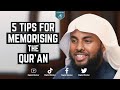 5 tips for memorising the quran  yahya alraaby