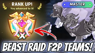 BEST Beast Raid 2 MASTER Full Guide 🔥