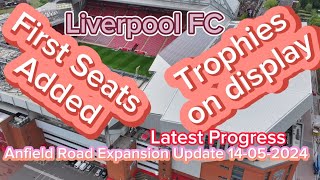 Liverpool FC Anfield Road Stand Expansion Update 14-05-2024