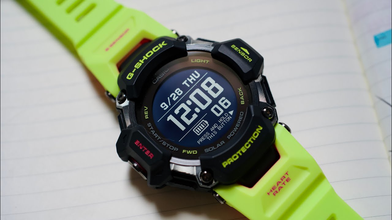 Cambiar hora g shock