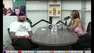 ADIN ROSS BEEF WITH CELINA POWELL #short