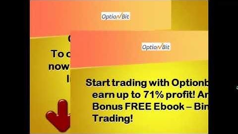 Optionbit - Discover 2 Little Known Features That Could Morph You Winning Trades