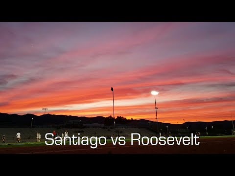 Santiago High School Girls JV Soccer | Santiago vs Roosevelt